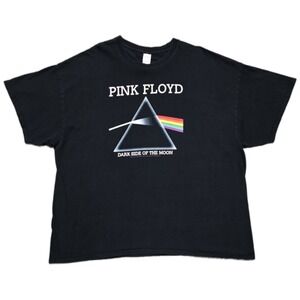 Pink Floyd 1987 Dark Side of the Moon 2015 Reprint T-Shirt Mens 3XL‎